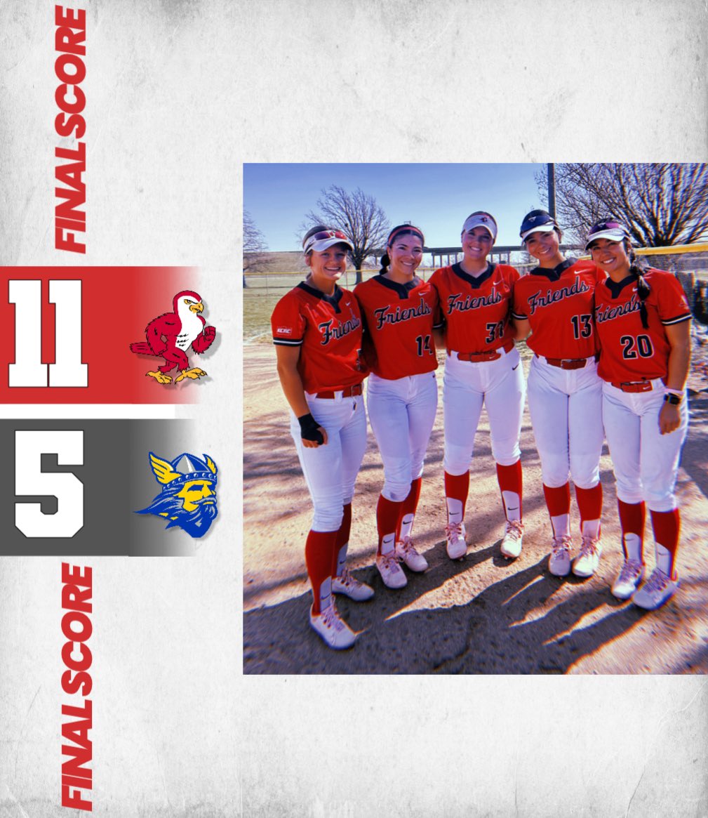 Friends University Softball tweet media