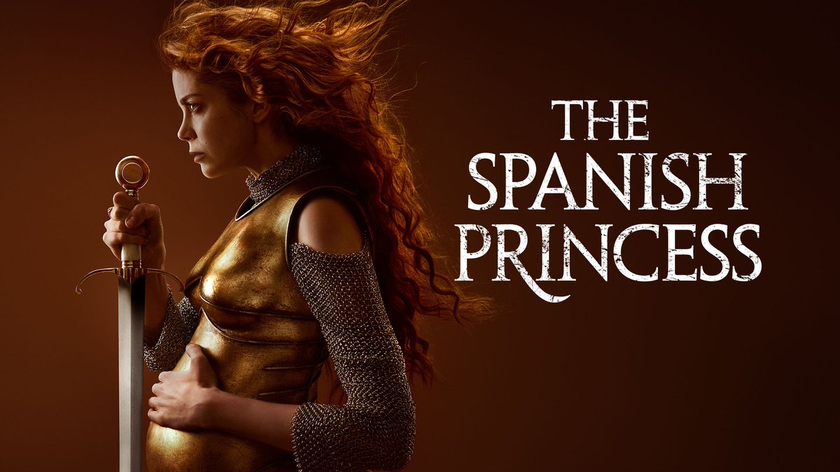 EAltraifi's tweet photo. اسم المسلسل: The Spanish Princess
نوع المسلسل: Drama, history 
سنة الانتاج 2019
بطولة:
#charlotte_hope #ruairi_oconner
https://t.co/MEqm8FQrRP rating 7/10
https://t.co/XsTlHQWRQe rating 75%
تقييمي 6.6/10
يتكون من موسمين،  16 حلقة https://t.co/gY61M2m4hi