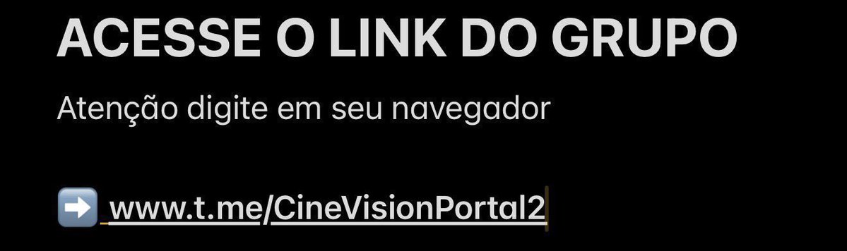 Cine Vision | Filmes & Séries tweet media