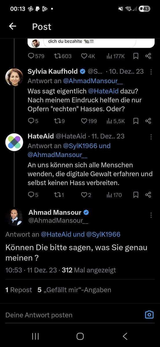 Fee Linke tweet media