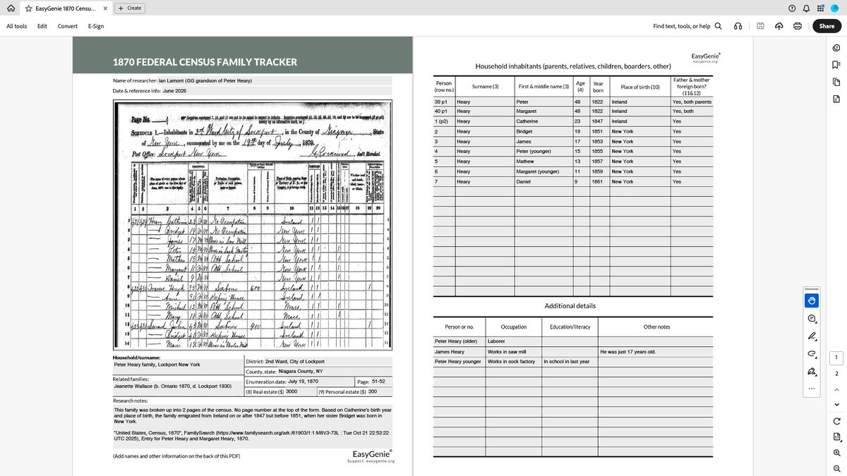 EasyGenie Genealogy Charts tweet media
