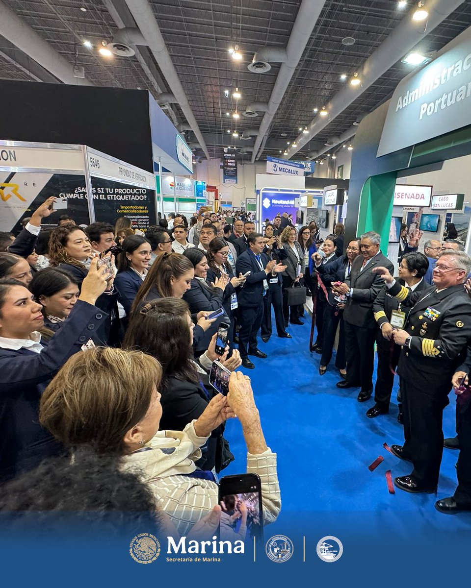 asipona_sc's tweet photo. ASIPONA SALINA CRUZ presente en #TheLogisticsWorld #SUMMIT&EXPO2026
ASIPONA Salina Cruz participó el 18 y 19 de marzo de 2026 en The Logistics World SUMMIT & EXPO 2026... continuar leyendo: https://t.co/oIm31fCmJO https://t.co/eZQhsd8gut