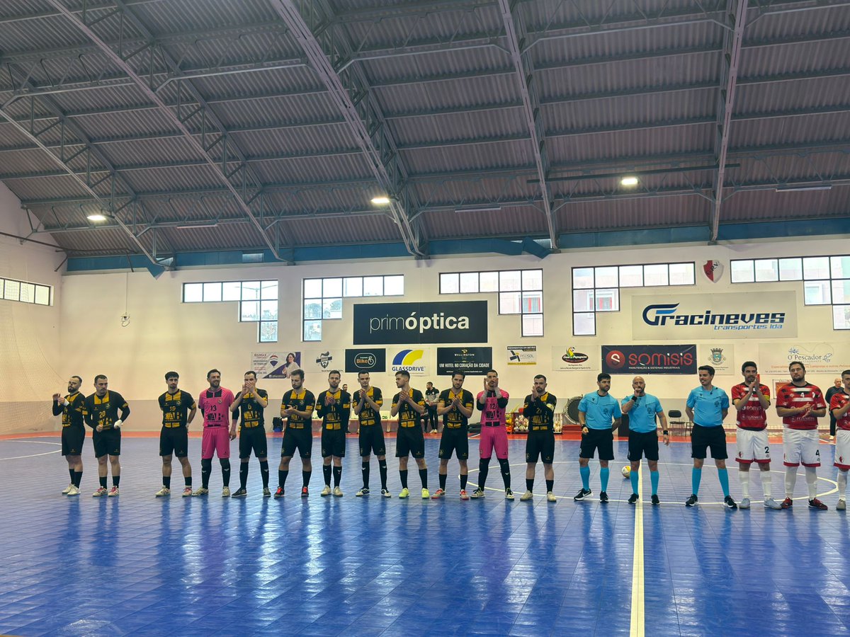 Campeonato Nacional de Seniores - III Divisão - Série B 📍
19ª Jornada ⚽
GR Vilaverdense 1️⃣🆚1️⃣ PARC