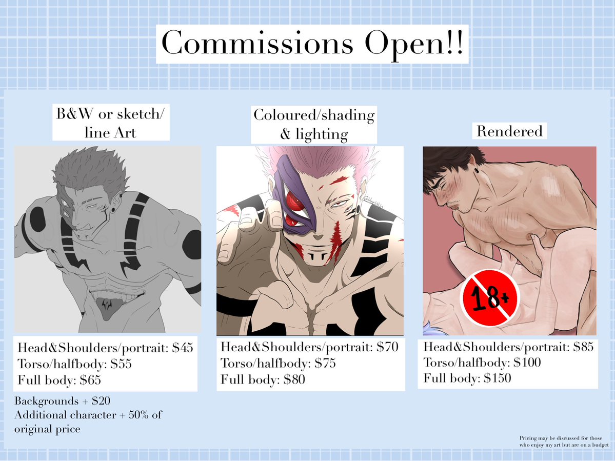 milo || Commissions Open!! 🔞 tweet media
