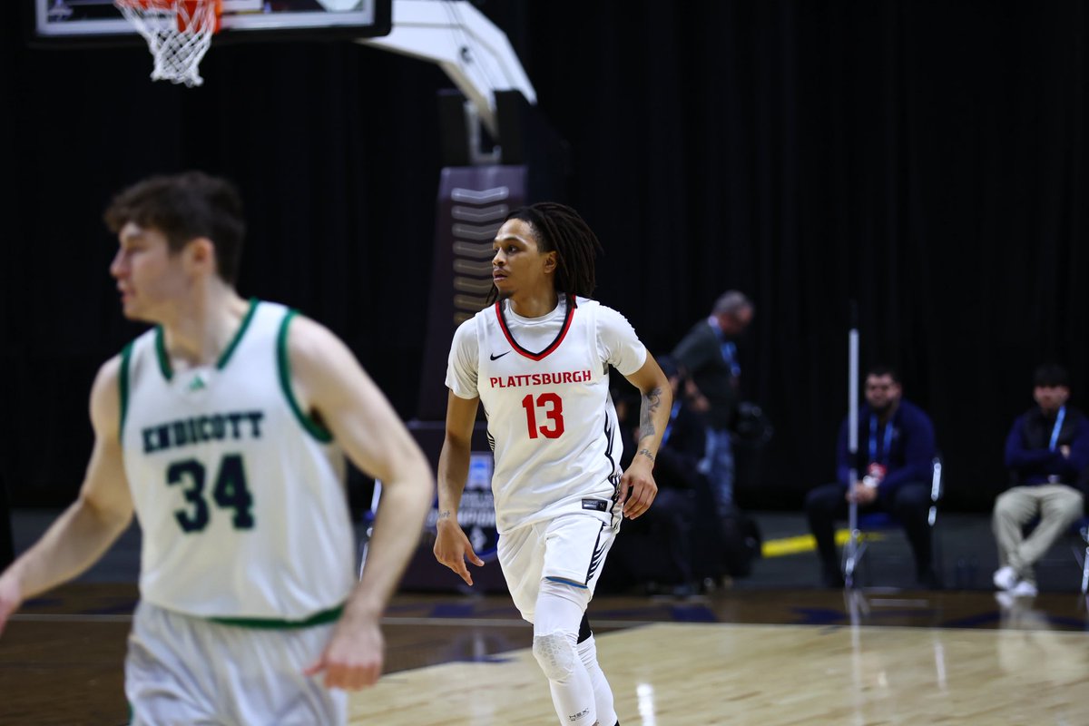 PlattsAthletics's tweet photo. MBB | 2026 NABC Division III All Star Game!!

Scenes from @PlattsburghMBB’s Reem Welch at the 2026 NABC Division III All-Star Game. Welch posted seven points, six assists, and five rebounds, helping Team Cunningham secure a 126-116 win. Great work, Reem!!!

#CardinalStrong #CardinalCountry