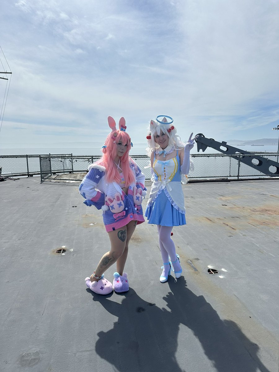 𝔍𝔢𝔰𝔰 ໒꒱ ‧₊˚ 🔜 CARRIERCON tweet media