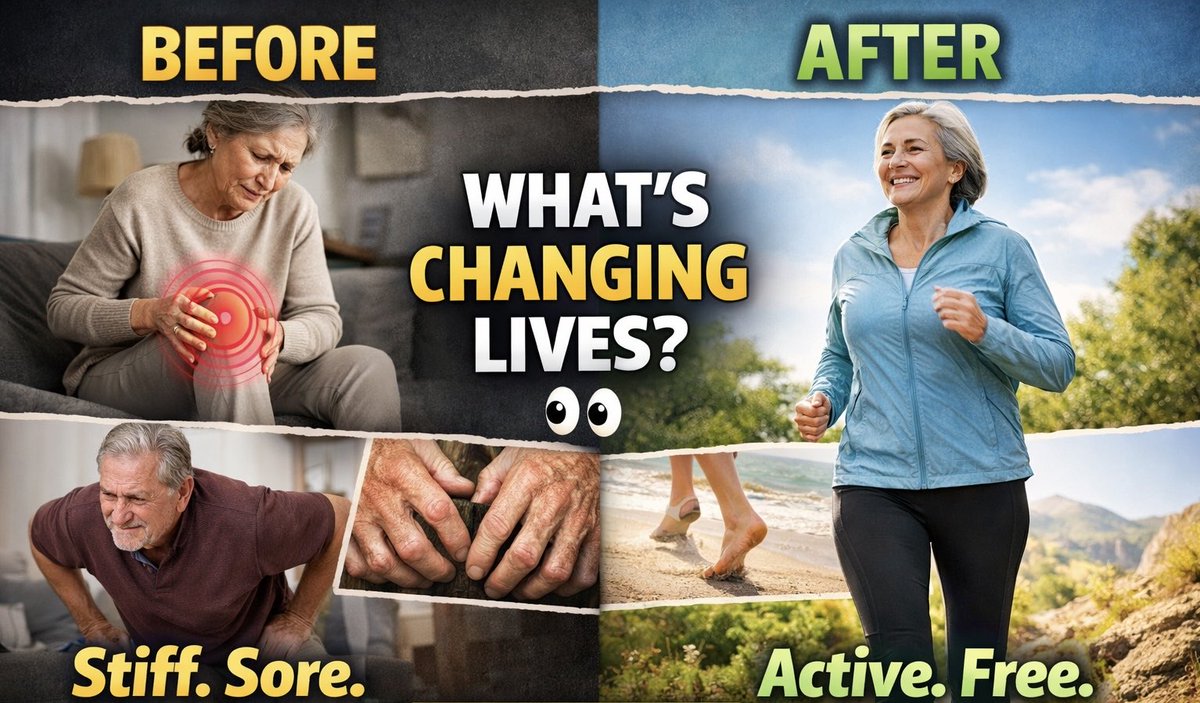 NurseZen111111's tweet photo. If your joints could talk… they’d be begging for THIS 😳

Less stiffness. More movement. Real relief.

Don’t ignore the signs 👇
🔗 https://t.co/AaW4nied7M

#JointSupport #HealthyLiving #MobilityMatte https://t.co/c8vKPhe28R