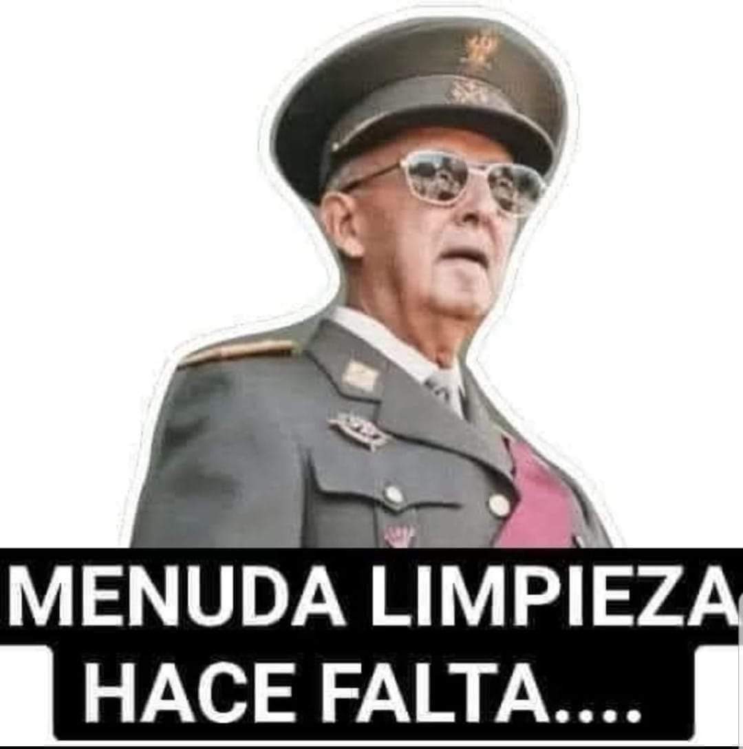 PabloFranco1936's tweet photo. ARRIBA ESPAÑA Y AL ROJO CAÑA!! https://t.co/wuTDgkSZjw