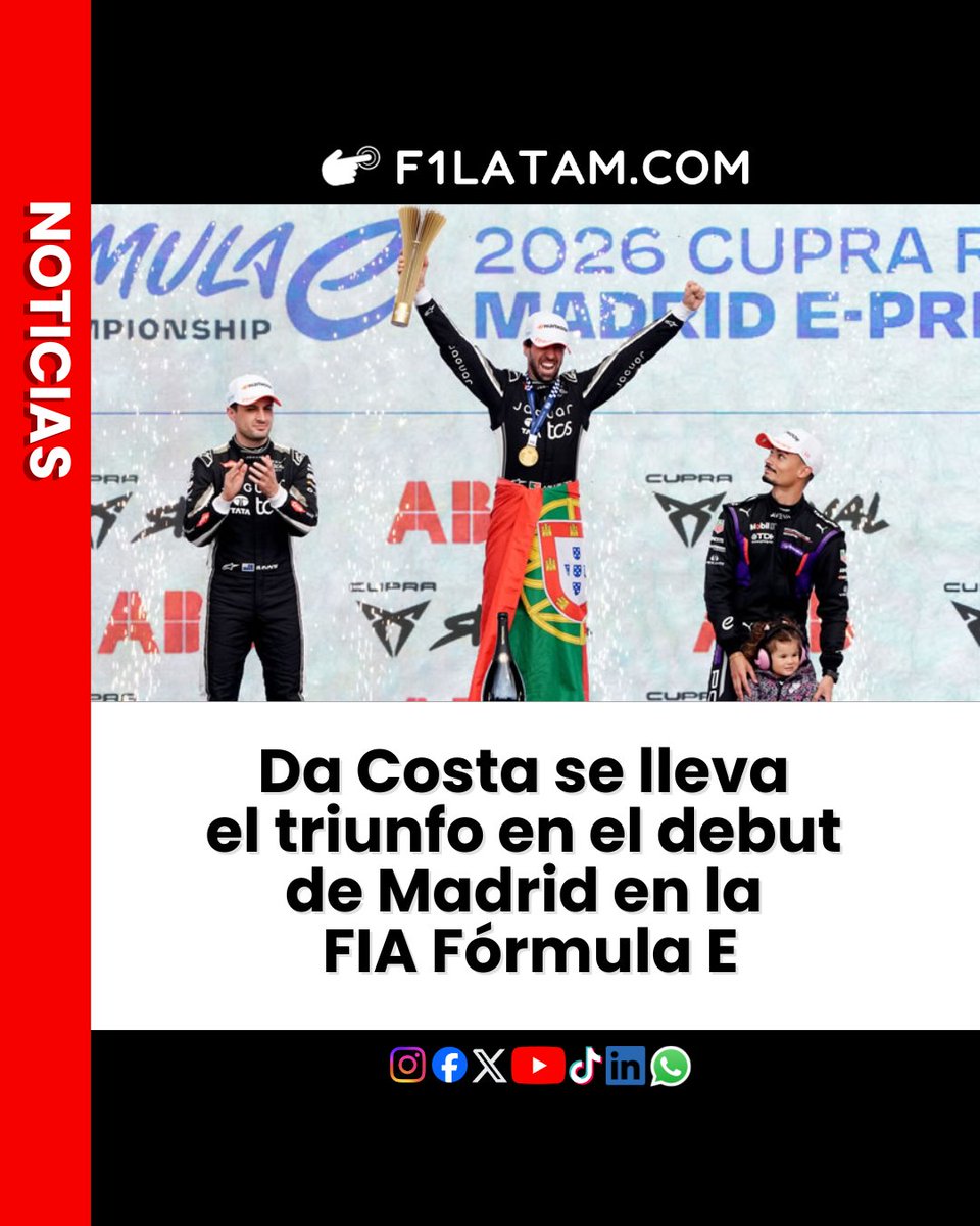 F1LATAM.COM #F1 #F12026 tweet media