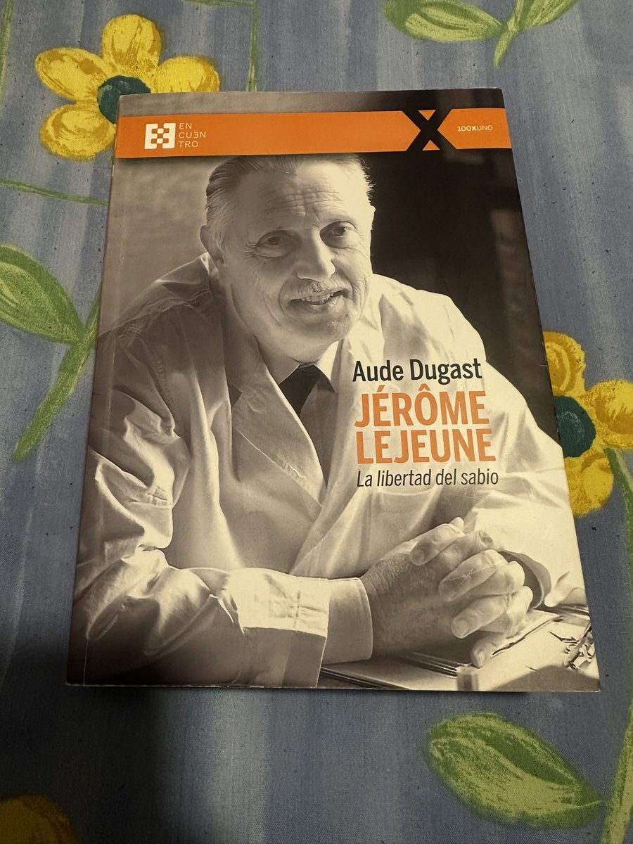 Para concluir el #DíaMundialDelSíndromeDeDown, comparto la admiración por uno de los hombres que más ha luchado en favor de estos hermanos y sus familias. 

Que les dejen vivir. Que nos sigan ayudando a vivir mejor
