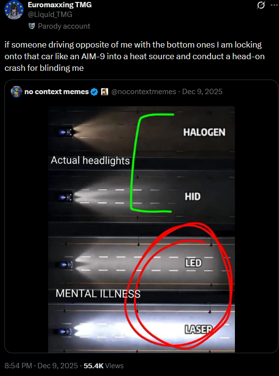 Euromaxxing TMG tweet media