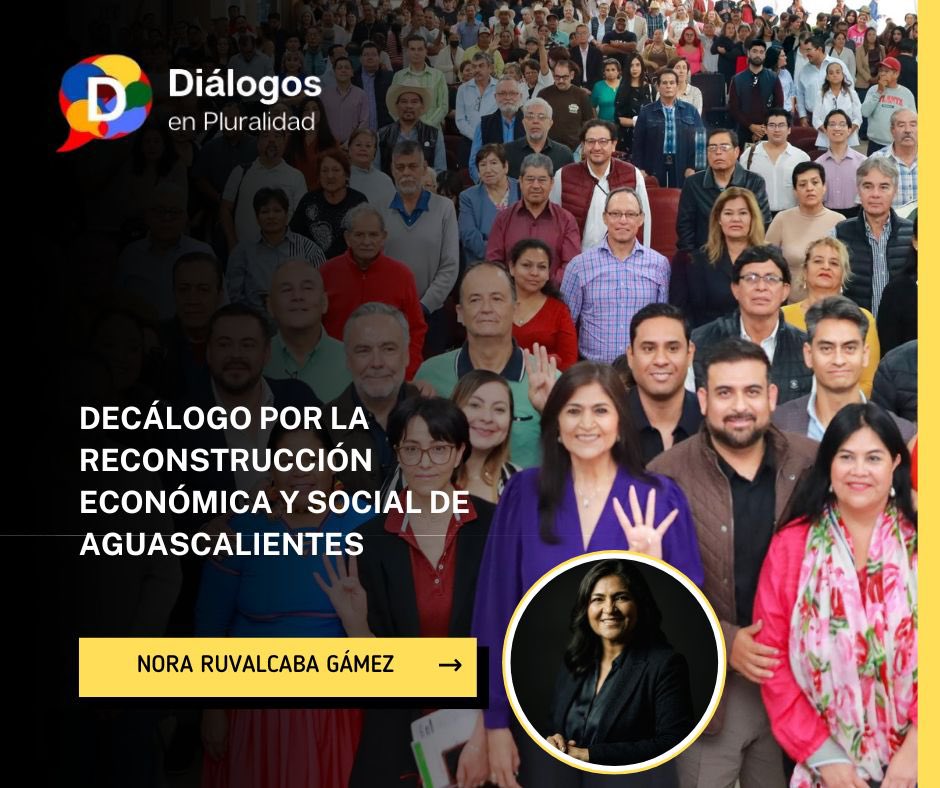 Es tiempo de construir la paz social y el crecimiento incluyente que Aguascalientes merece. ¡No te quedes fuera de la conversación! 🗣️
Consulta el documento completo aquí:
🔗 dialogosenpluralidad.com/decalogo-por-l…
#Aguascalientes #ClaudiaSheinbaum #Progreso