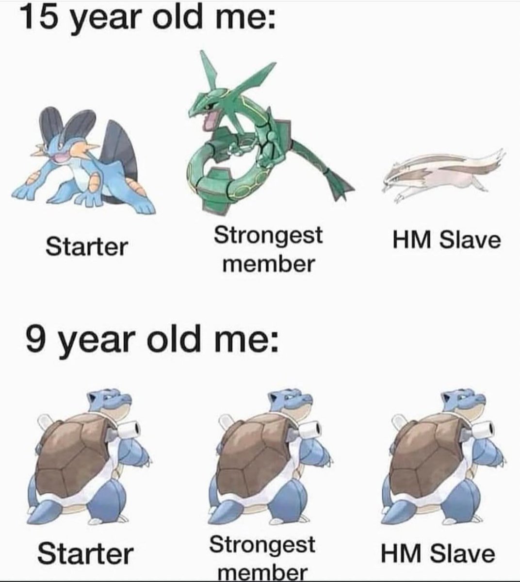 Pokemon Nostalgia tweet media