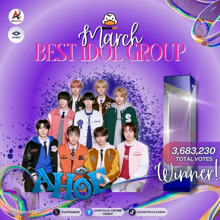 AHOFVILLE VOTING FAMILY tweet media