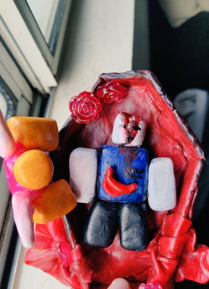 Blisterdose's tweet photo. It looks way better here with better photography 
#badthings #sculpting #roblox I don't know man https://t.co/HXCyQ9Oihc