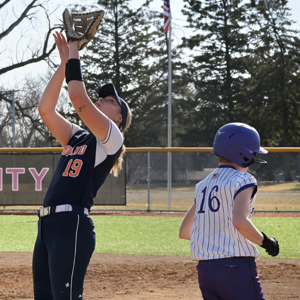 Midland Softball tweet media