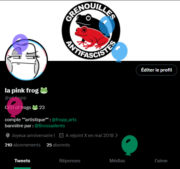 la pink frog 🐸🏳️⚧️ tweet media