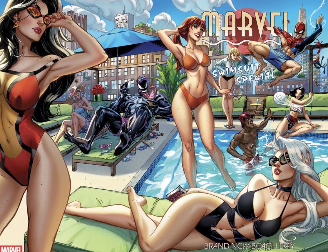 comicsoddities's tweet photo. J Scott Campbell Adam Hughes Peach Momoko &amp; More - https://t.co/mcJMWJLNIs https://t.co/jV207Ogc1s