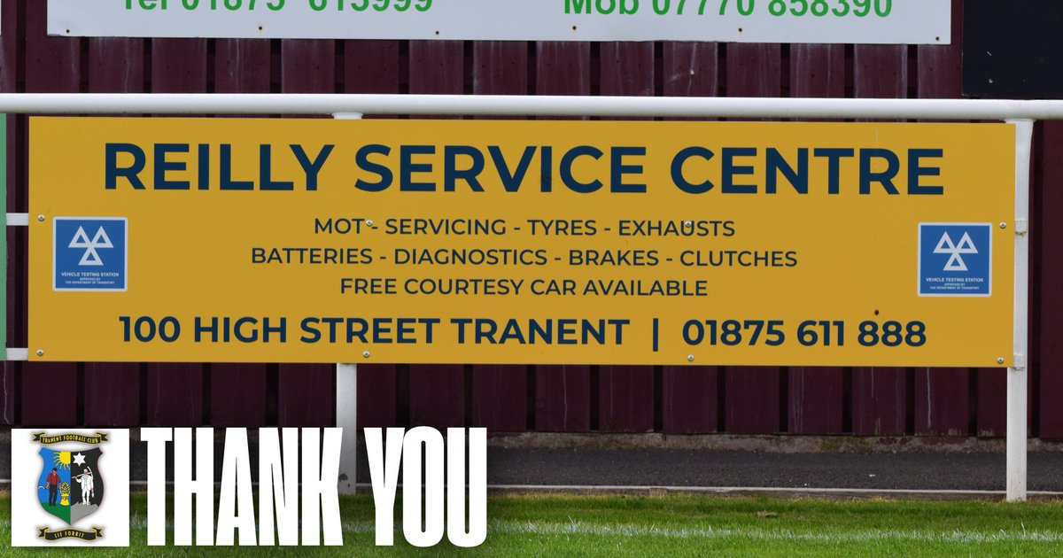 Tranent FC tweet media