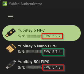 azcloudelf's tweet photo. Who would have thought @Yubico would have a money making model?

$140 dollars just setting on my desk, can't wait for the next version ☹️ #yubikey https://t.co/nR0H6OhjVn