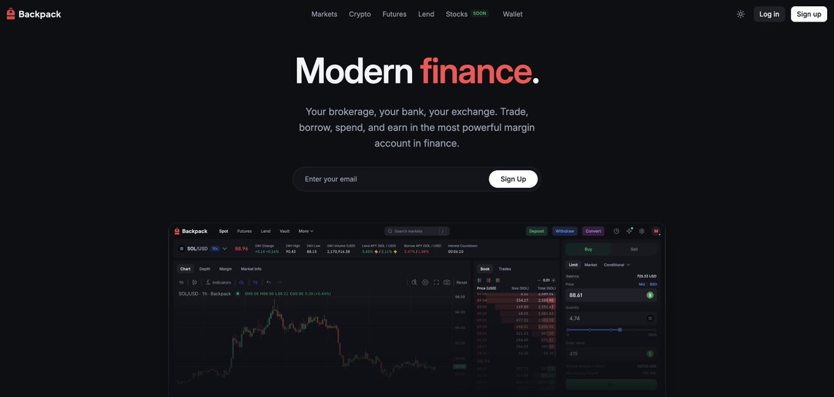 Backpack ๐ tweet media