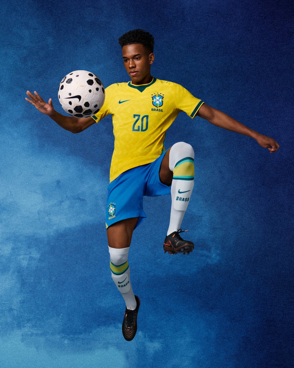 🇧🇷 ブラジルの新ホームユニフォーム発表！👕 ブラジル代表が北中米
