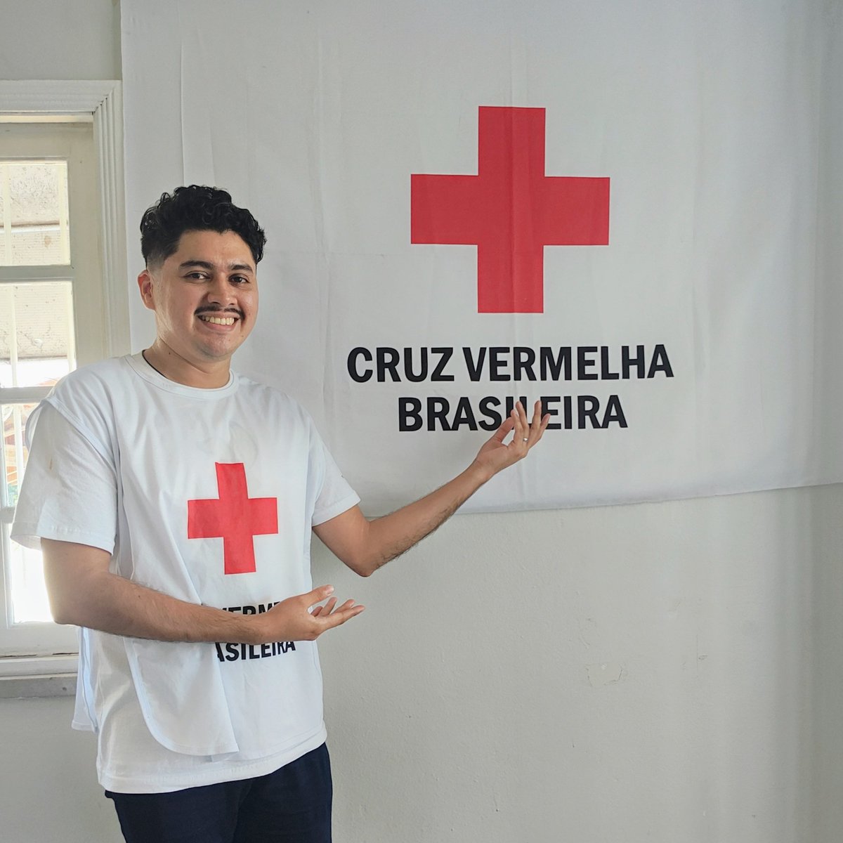 CellsoSanttos's tweet photo. Cruz Vermelha Brasileira - Amazonas ⛑️ https://t.co/esC4bvnuYi