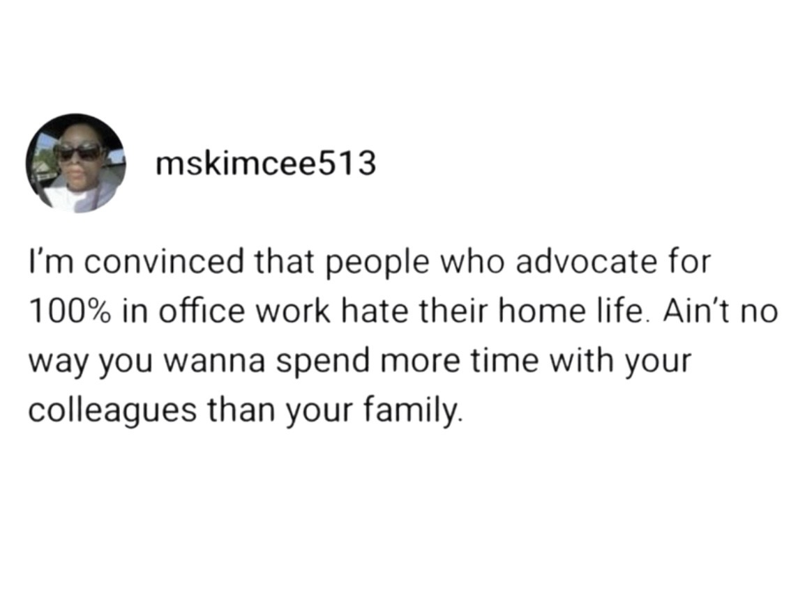 Work Memes tweet media