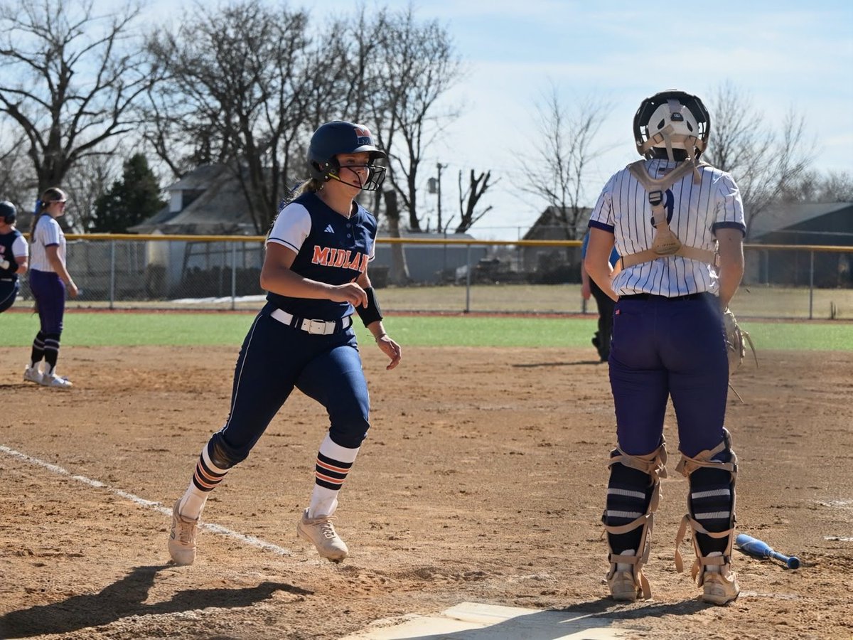 Midland Softball tweet media