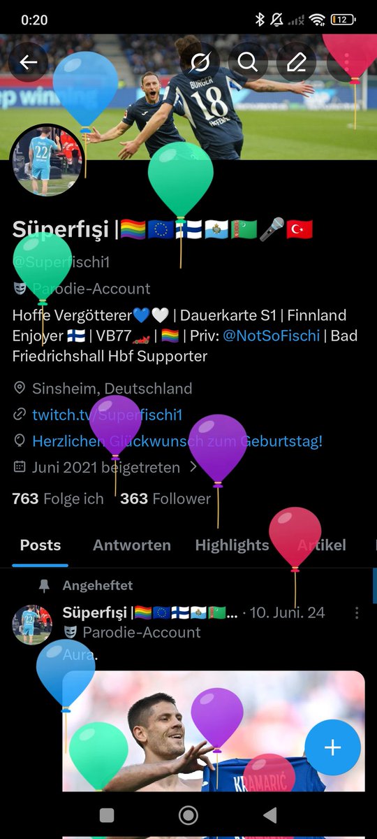 Süperfışi |🏳️‍🌈🇪🇺🇫🇮🇸🇲🇹🇲🎤🇹🇷 tweet media