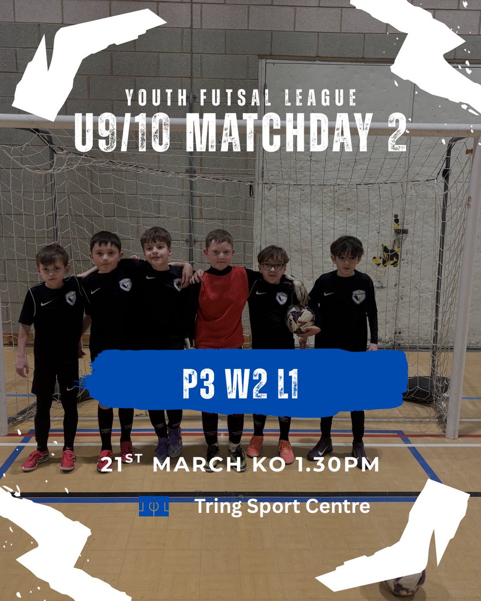 Bishops Stortford Futsal Club tweet media