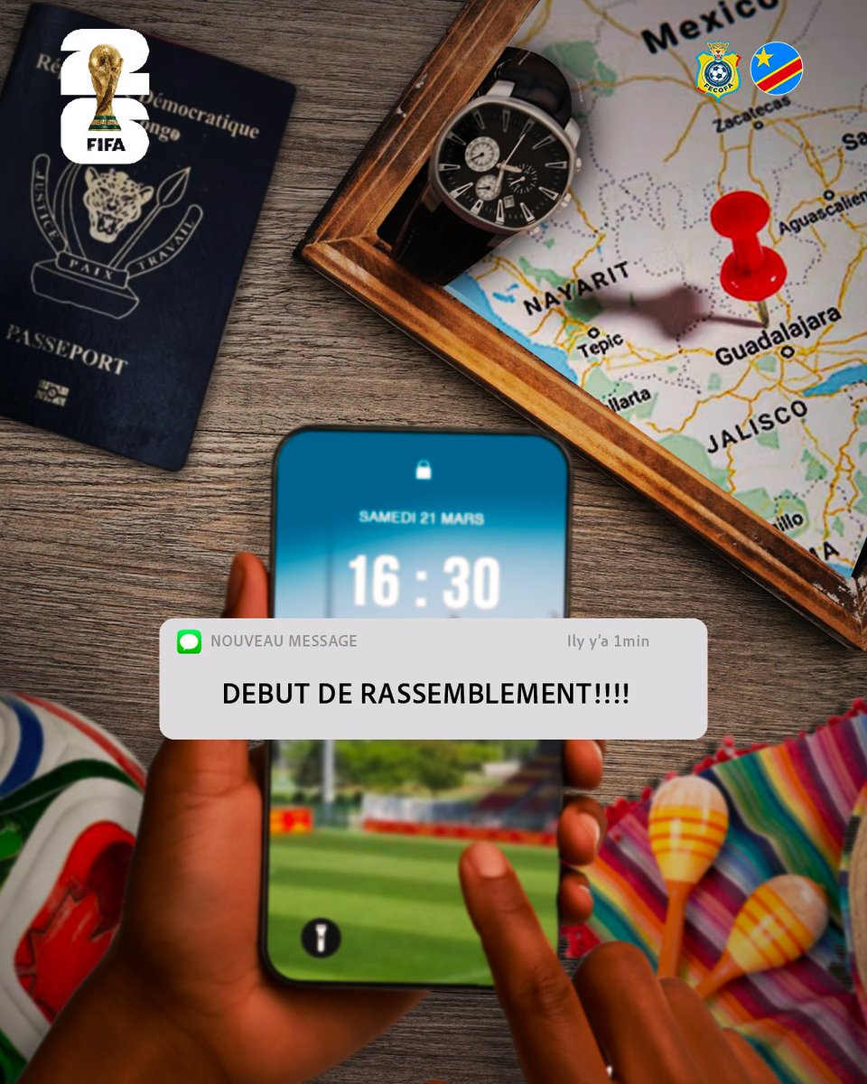 Fecofa RDC_Officiel tweet media