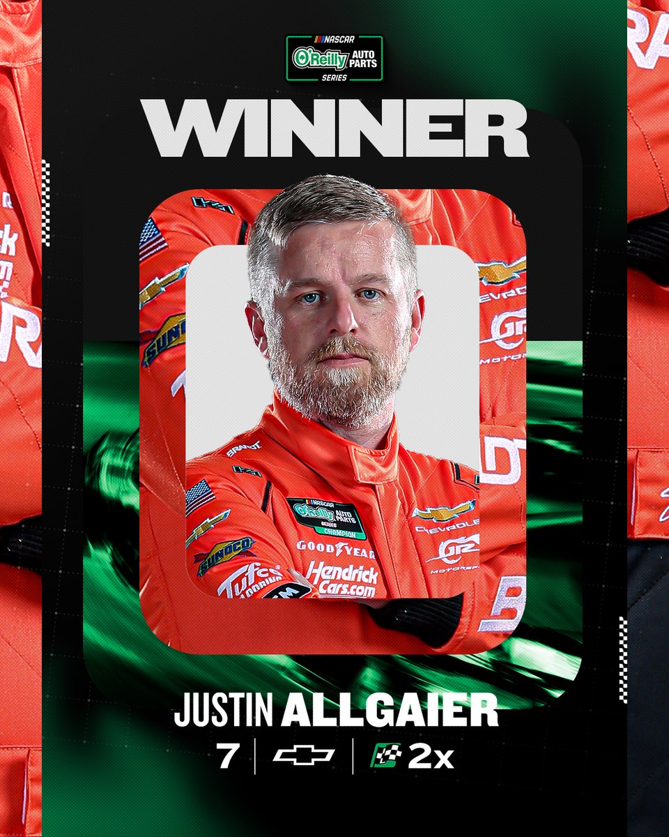 NASCAR O’Reilly Auto Parts tweet media