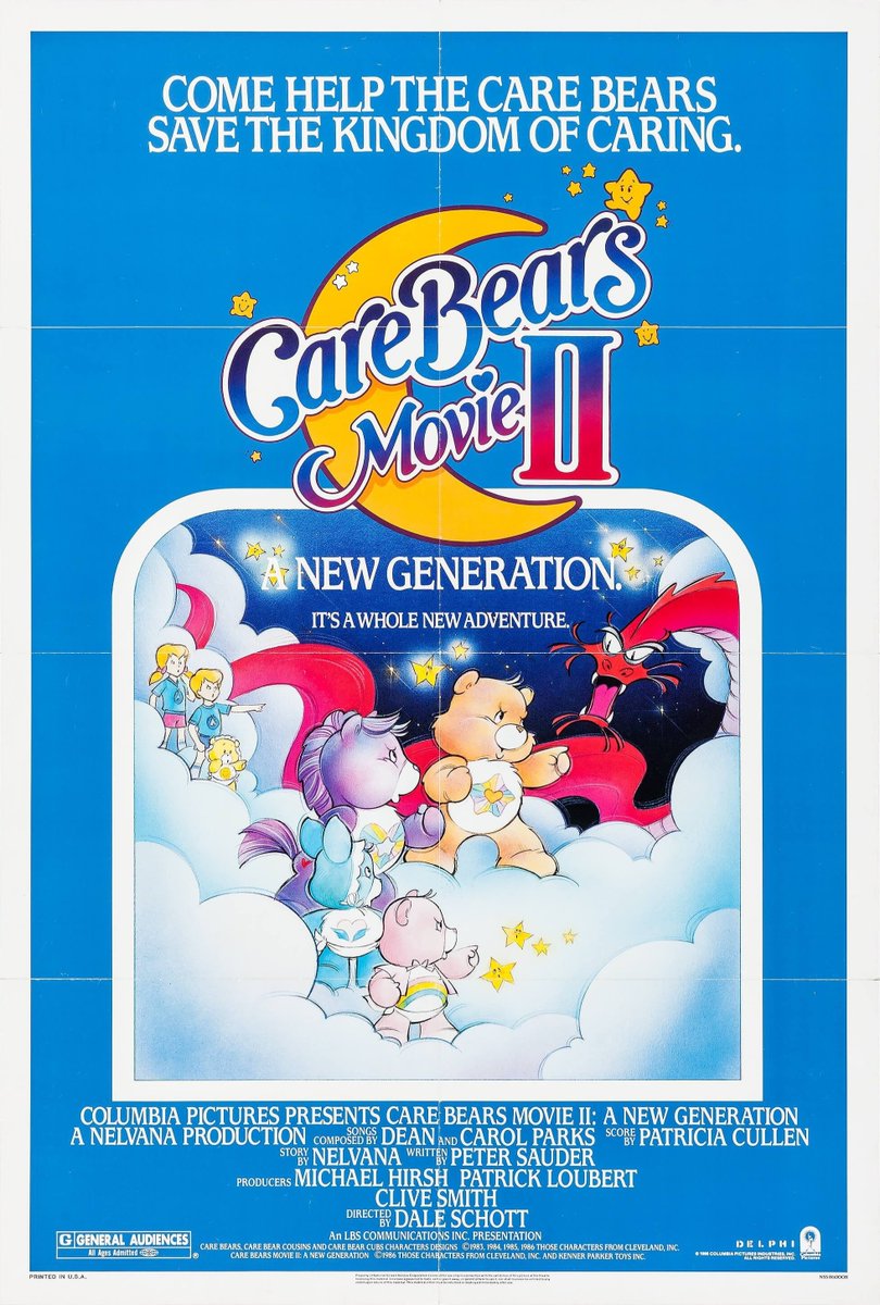 SophieTucker88's tweet image. A Very Happy 40th Anniversary to Care Bears Movie II: A New Generation! #80sMovies #CareBears #Nelvana youtu.be/0KSMd_DYDvc youtu.be/HVjvHY111lU youtu.be/1UmBLBwDdtw