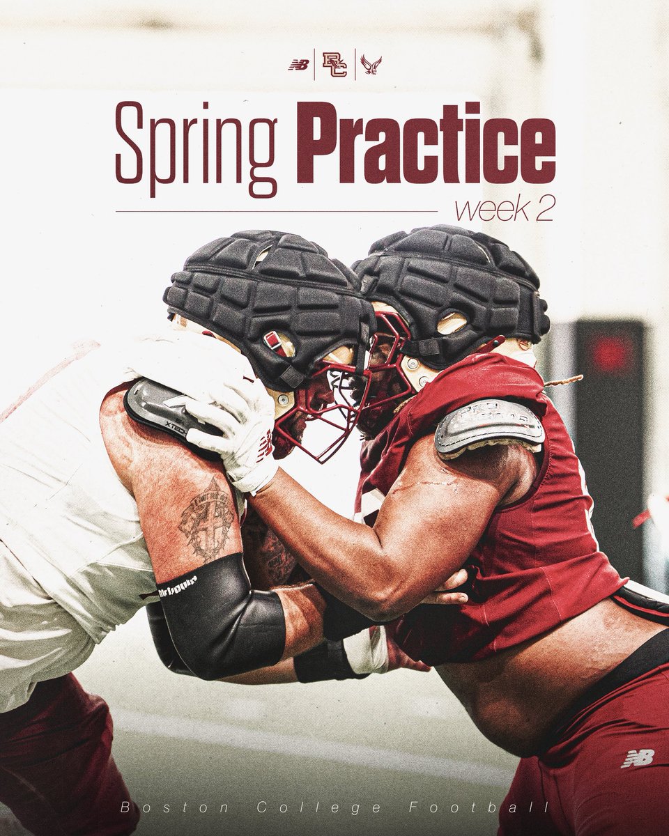 Boston College Football tweet media