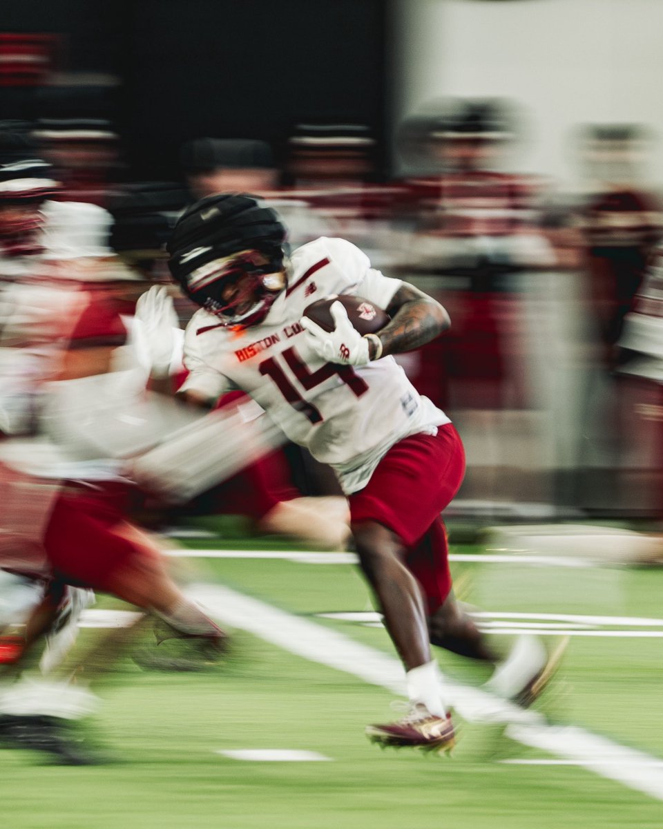 Boston College Football tweet media