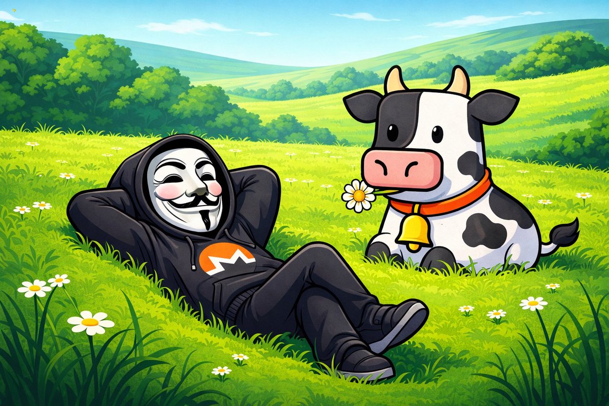 Monero Accepted Here tweet media