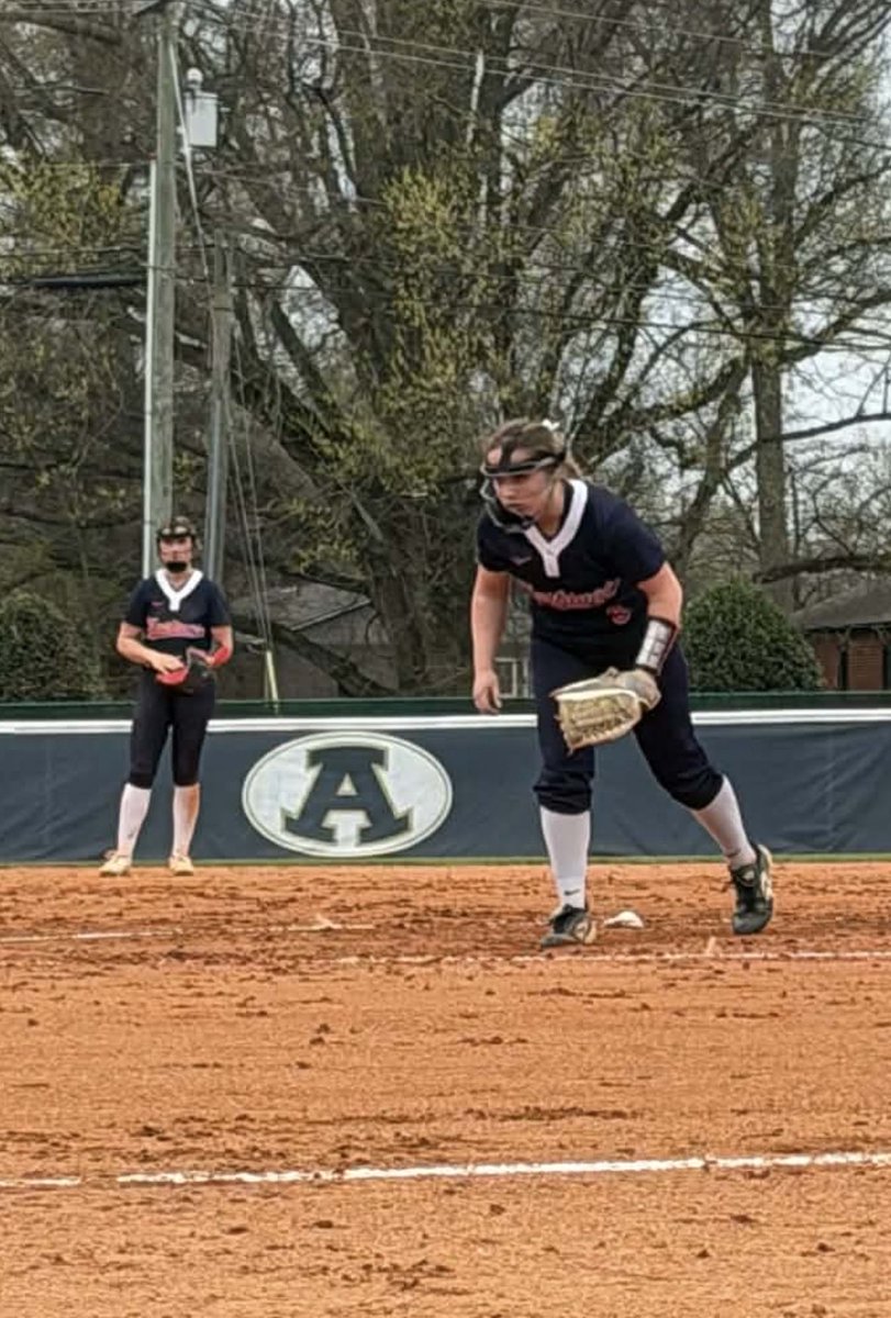 Great shutout over Alexander Central today for the East Rowan Mustangs!  I pitched a shutout allowing only four hits in 7 IP, BAA .167 0 BB.  Great teamwork against a nationally ranked team.  Let’s GO!