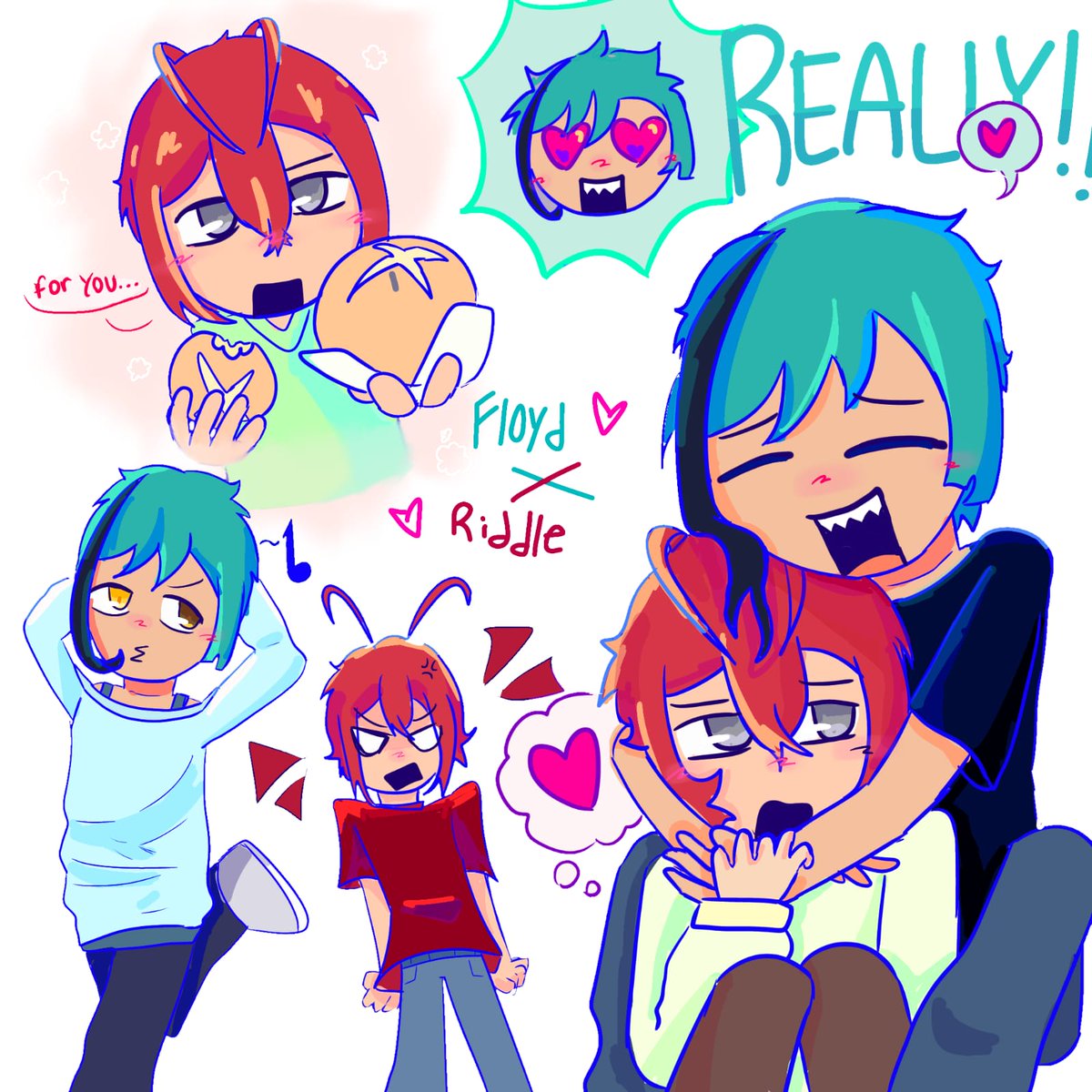 Cillysauce11's tweet photo. Florid drawings I drew but couldnt send due to HORRIBLE WIFI https://t.co/Cl5UeLFZQy