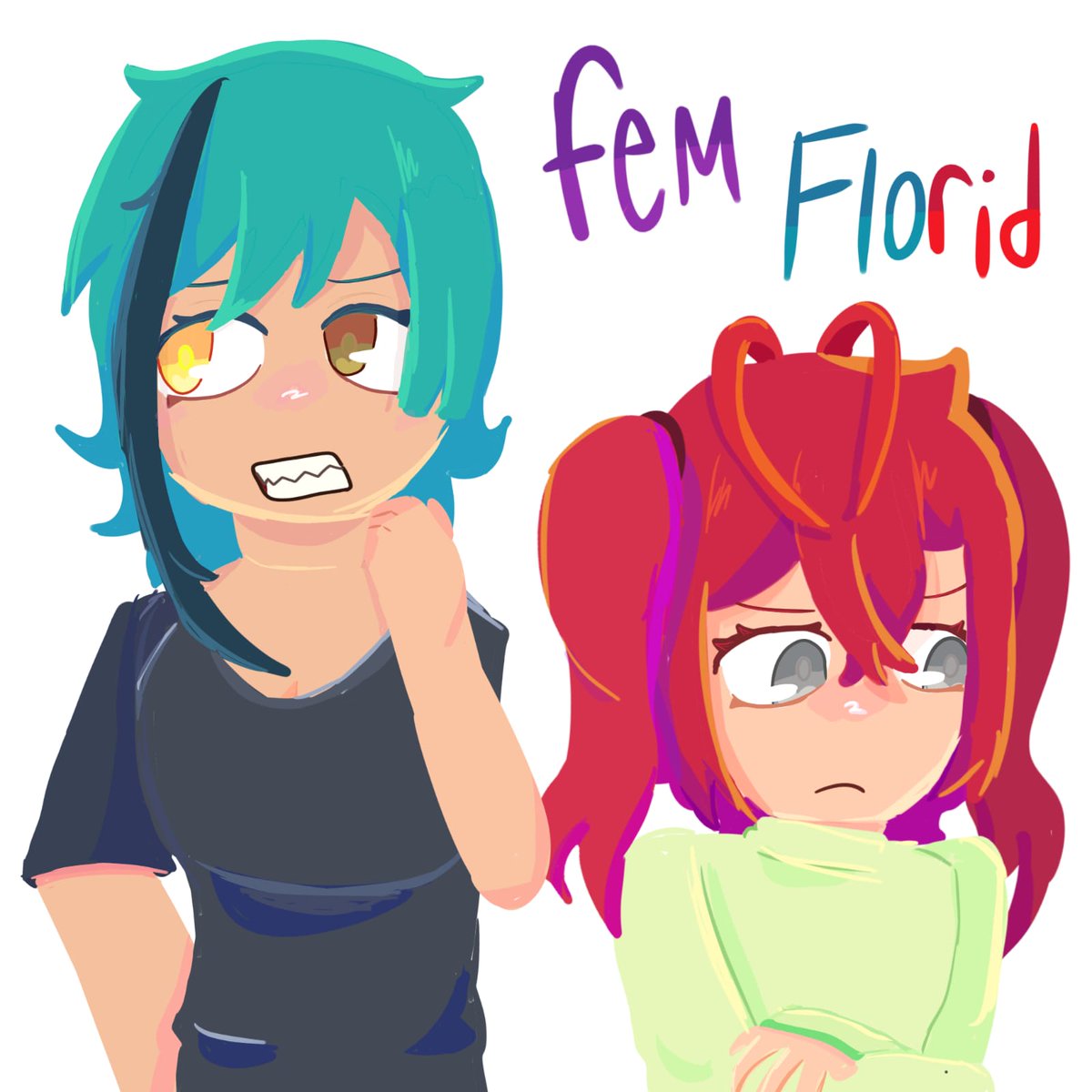 Cillysauce11's tweet photo. Florid drawings I drew but couldnt send due to HORRIBLE WIFI https://t.co/Cl5UeLFZQy