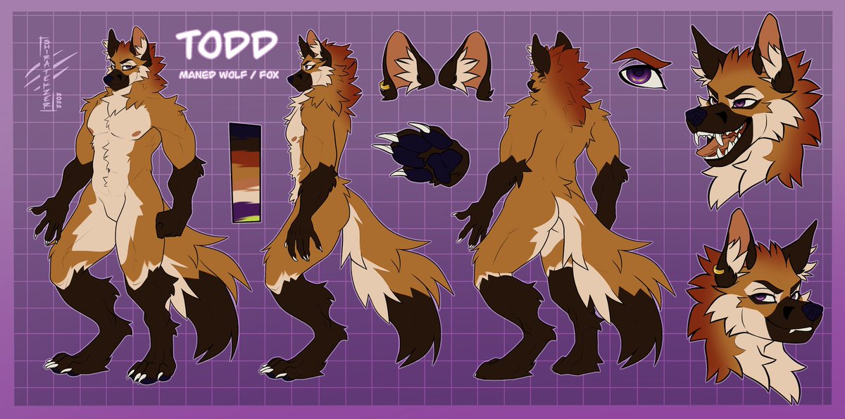 🐾Todd Vulpine🐾 Fox VTuber 🦊 🔜 Furrydelphia tweet media