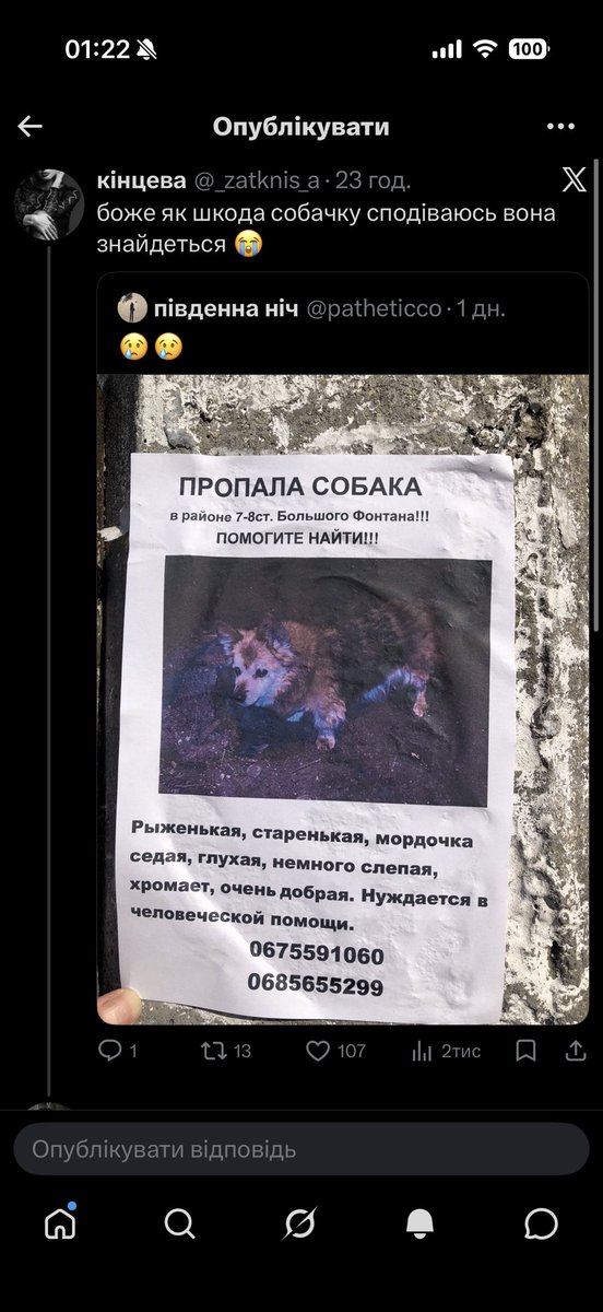 кінцева tweet media