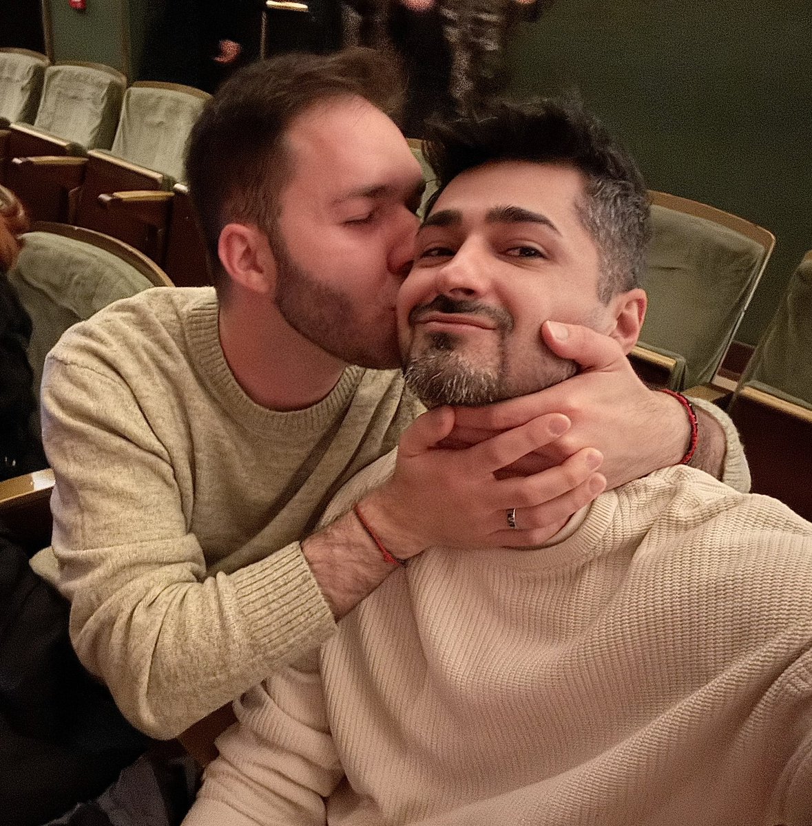 Disfrutando de una noche de Candlelight con este pedazo de bombón 🙊💖