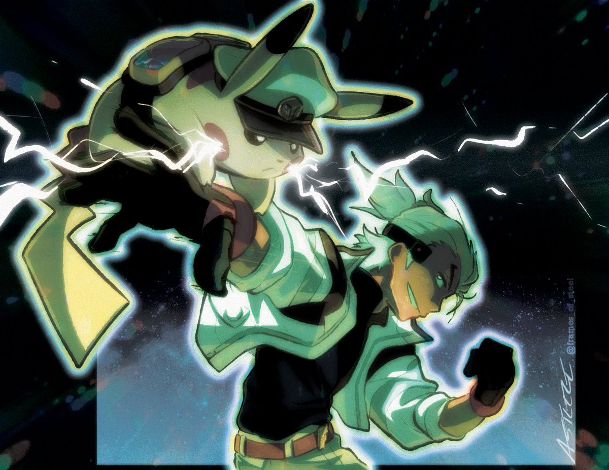 Steele Animation tweet media