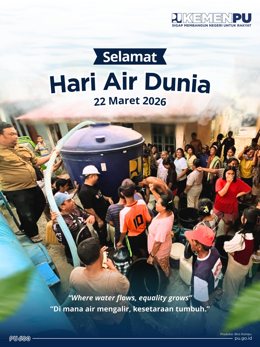 Kementerian PU tweet media