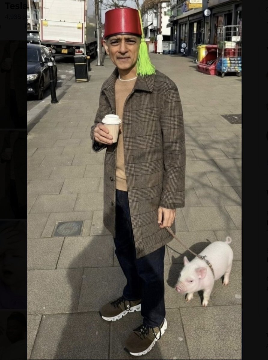 Tesla Full Self Jogging Bot🤖🏃🏽‍♂️ tweet media