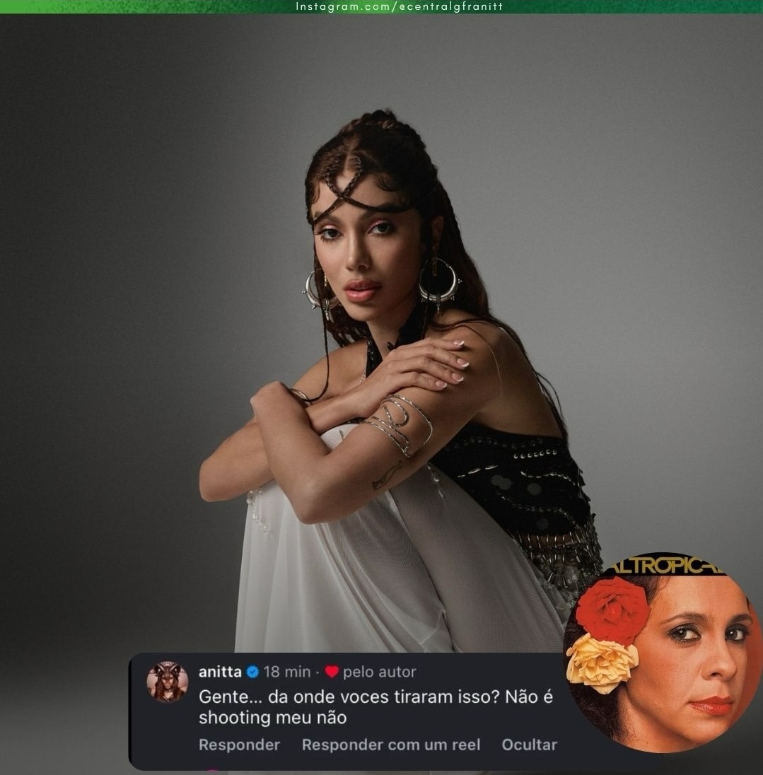 Anitta Crave tweet media