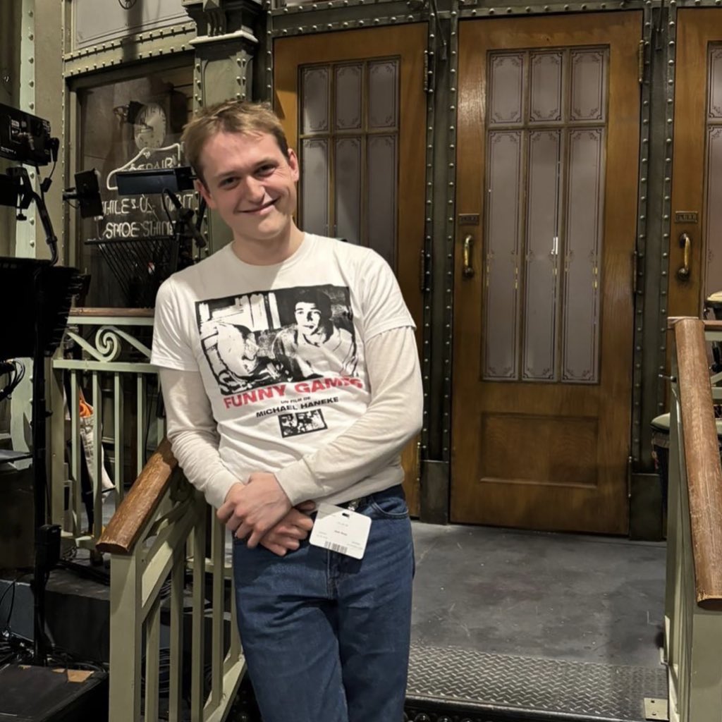 I’ve become very maternal towards Jack Shep in the last hour and 20 minutes #snluk