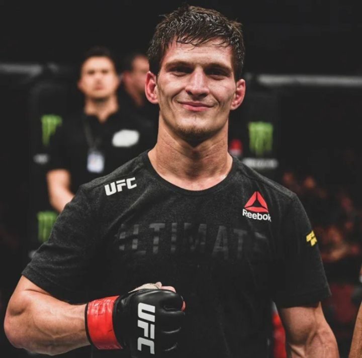 ماجد | UFC tweet media