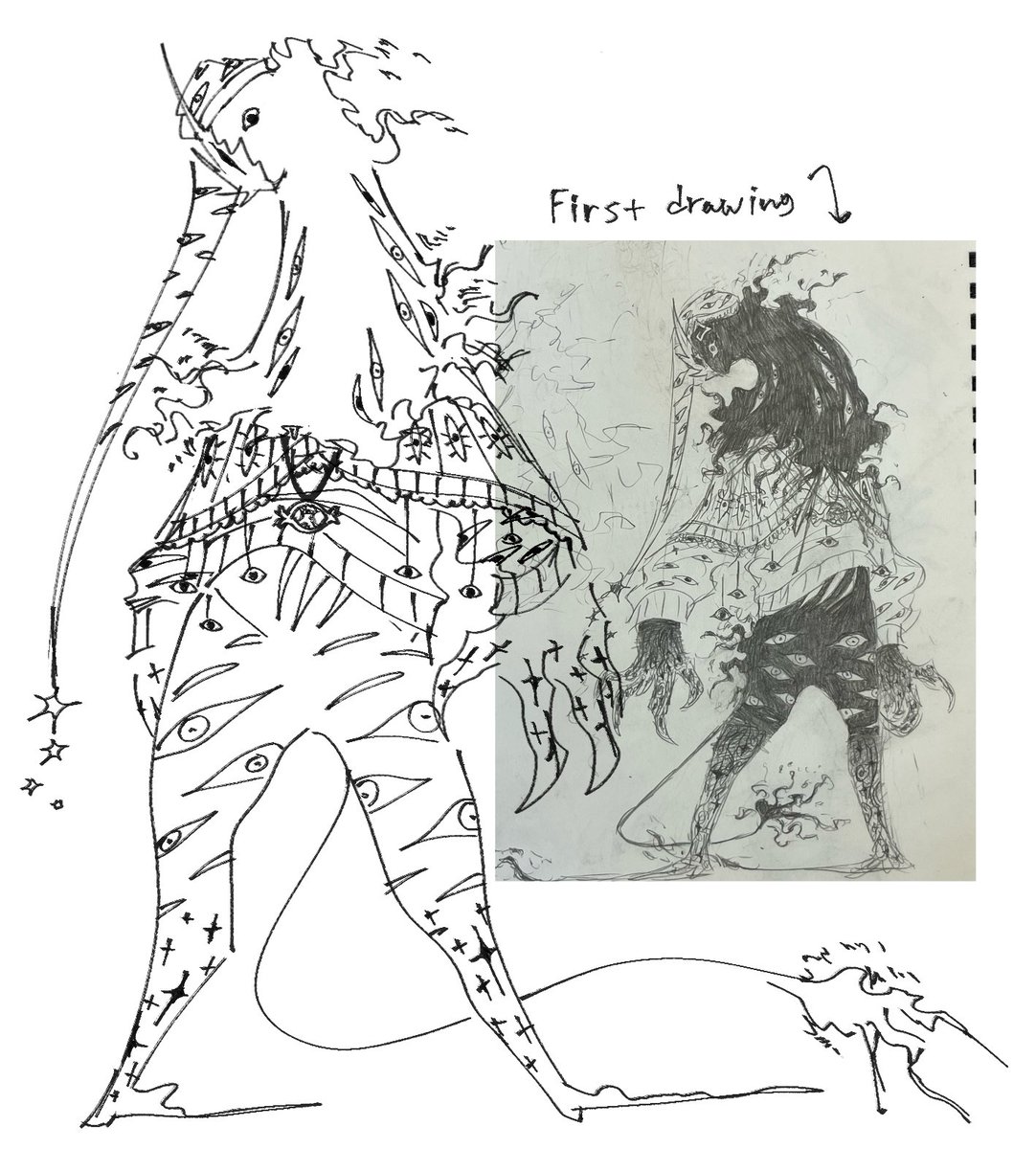 Shes straying further and further from her canon design
#regretevator